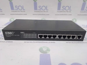 SMC EZ109DT Switch 10/100 109DT 8-Port Desktop Switch - Picture 1 of 10
