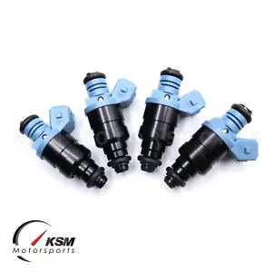 4 x FUEL INJECTORS for BMW MINI JOHN COOPER R52 R53 S JCW WORKS 0391511 380cc - Picture 1 of 9