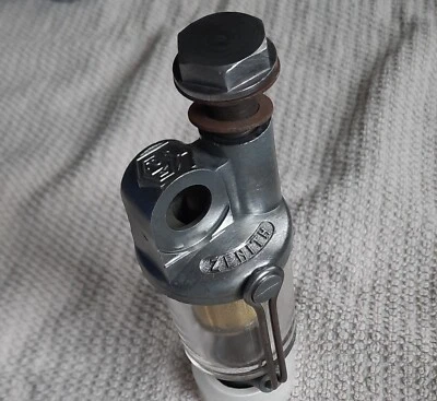 Filtro carburante Zenith PM d'epoca Mercedes Opel Chevrolet Dodge Ford Cadillac+ - Immagine 1 di 4