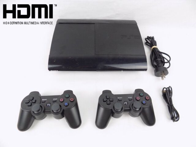 Consola PS3 Super Slim - VideoJuegosOmega