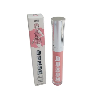 Buxom Full On Plumping Lip Polish Shimmering Lipgloss APRIL 4.45ml New with Box - Image 1 of 4