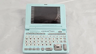 Diccionario de computadora recargable azul Inventec Besta Mini Invincible CD-859 Foto 1 de 4