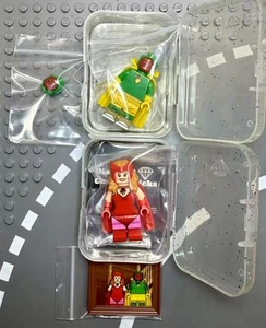 Pcb Minifigure Wanda And Vision Custom Suit Minifigure For LEGO - Picture 1 of 1