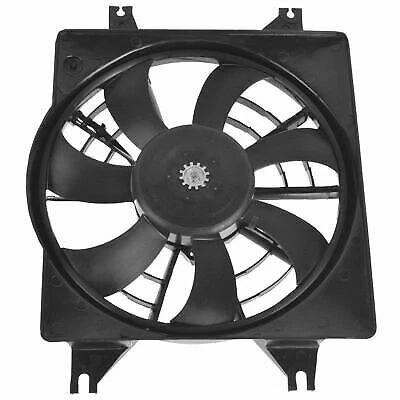 Condenser Single Fan fits 1995 1996 1997 1998 1999 Hyundai Accent Sedan - Image 1 of 2