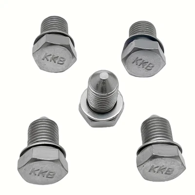 5x Ölablassschraube M14x1,5 N90813202 Für VW Golf Jetta Caddy Audi A3 Seat Skoda - Image 1 of 4