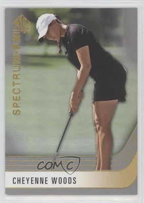 2021 SP Authentic Bounty Veterans Spectrum FX Cheyenne Woods #S-8 - Image 1 of 2