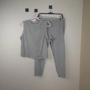 MUESTRAS SKIMS Camiseta sin mangas y leggings exteriores desierto talla 2X - Imagen 1 de 10