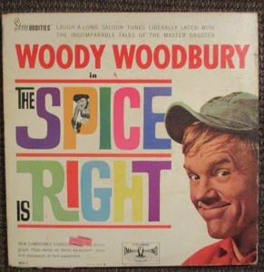 Woody Woodbury in The Spice Is Right Vinyl LP (play tested) - Bild 1 von 4
