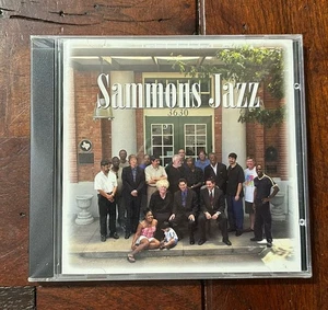 SAMMONS JAZZ rare cd 15 songs MARCHEL IVERY Dave Zoller COOL ARROWS New - Picture 1 of 2
