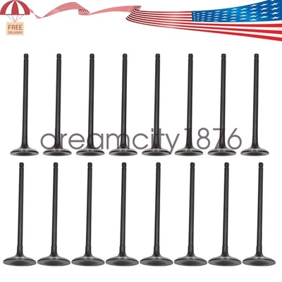 Válvulas de admisión y escape de 16 piezas para Honda Accord Odyssey Acura CL 1994-2001 2002 Foto 1 de 4
