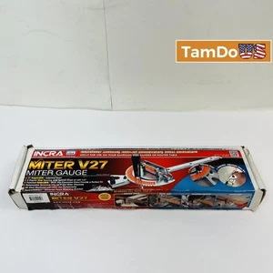 Incra Miter V27 Miter Gauge, Precision Table Saw Router Band Saw Tool *Pls READ* - Picture 1 of 5