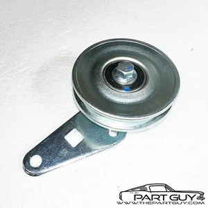 68-77 Ford Mercury A/C Adjustable Idler Pulley AC Air Conditioning Tensioner 69 - Picture 1 of 5