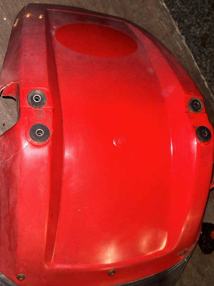 👀 1984 85 HONDA ATC 200M ATC200M переднее крыло пластик OEM 84 1985 - Изображение 1 из 4