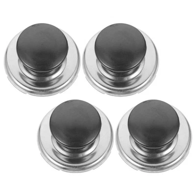  4 Pcs Pomello Per Coperchio Pentola Manico Sostituzione Accessori Vaso - Image 1 of 4