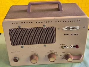 Heathkit The Sixer 6 metros QRP CW/tubo de voz fiambrera transceptor - Imagen 1 de 14