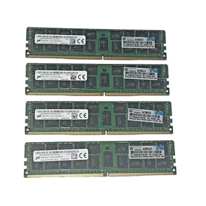 64GB Micron (4x16 GB) 2Rx4 PC4 2133P MTA36ASF2G72PZ-2G1A ECC Reg Server RAM - Photo 1/3