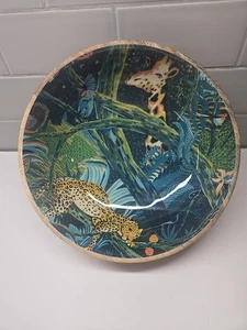 Opalhaus Wildtier Schale Mangoholz Hochlack - Bild 1 von 9