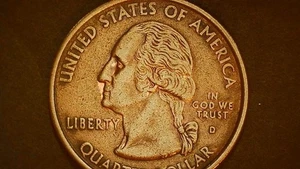 2000 D Massachusetts Qtr. Bronze Color Clad Layer/Annealing Alloys Error 5.6g - Picture 1 of 22