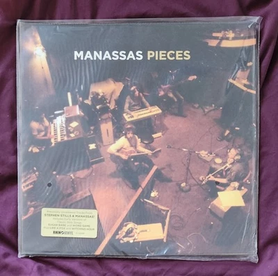 Stephen Stills / Manassas - Pieces - Double 180g Vinyl LPs - 2009 - Like New - Image 1 of 3