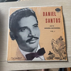 Daniel Santos CON LA SONORA MATANCERA VOL 1 LP LATIN - Picture 1 of 2