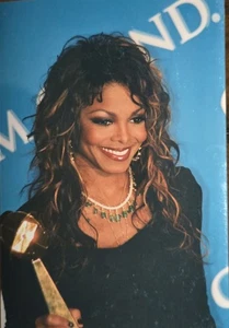 Janet Jackson, 2001 Billboard, Original Type 1 Photo, 4x6 - Picture 1 of 2