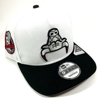 Gorra New Era Upside Down Chicago Bulls Exclusiva 9FIFTY Marco A Snapback Foto 1 de 4