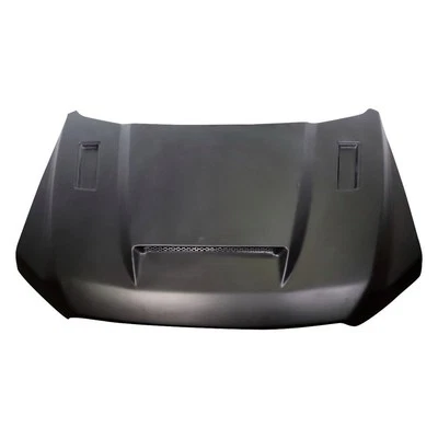For Ford F-150 2015-2020 Duraflex 115895 CVX Style Fiberglass Hood Unpainted - Image 1 of 4