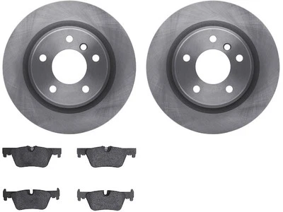 For 2017-2021 BMW 230i xDrive Brake Pad and Rotor Kit Dynamic Friction 41153KWZV - Image 1 of 2