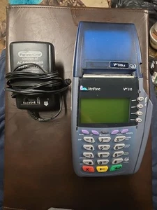 Verifone Omni 5100 Ethernet Credit Card Transaction Terminal VX510 - Picture 1 of 5