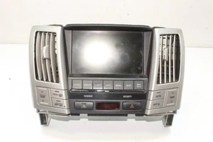 LEXUS RX XU30 400h Navigation Screen Display 86110-48410 2007 - Picture 1 of 12