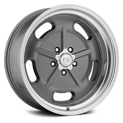 American Racing VN511 SALT FLAT Wheel 20x8 (0, 5x114.3, 72.56) Gray Single Rim - Изображение 1 из 3