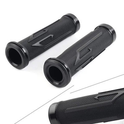 7/8" Universal Motorcycle Hand Grips For Suzuki For Honda - Image 1 of 4