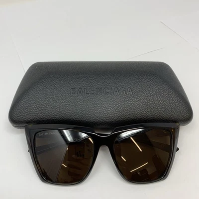 Balenciaga Cateye Sunglasses BB0046S 002 Havana 55mm - Image 1 of 4