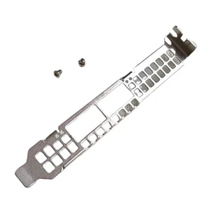Full height bracket for CX755106A MCX755106AS-HEAT ConnectX-7 NDR 200Gb QSFP112 - Picture 1 of 3