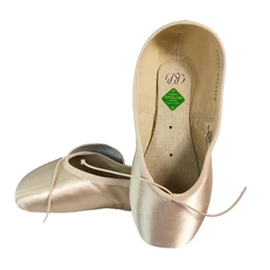 Zapatos barrocos Russian Pointe talla 37,5 (UE) 7 (EE. UU.) W4 V2 - Flex estándar precio de venta sugerido por el fabricante $106 - Imagen 1 de 14