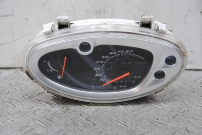 67374- Strumentazione Contachilometri Aprilia Scarabeo 50 2T Dal 2018 Al 2022 KM - Immagine 1 di 2