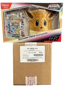 Pokemon Scarlatto e Viola Evoluzioni Prismatiche Accessorio Pouch Collezione Speciale - Foto 1 di 6