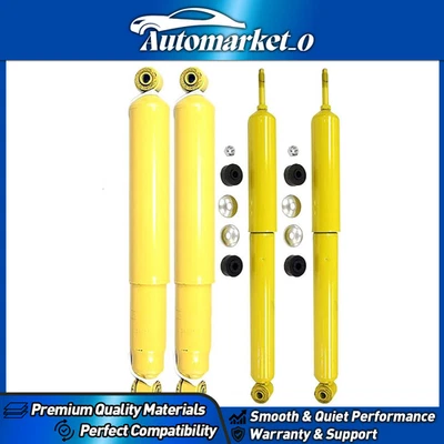 Amortecedores e apoios de suspensão dianteiros traseiros Monroe para 2006-2008 Dodge Ram 1500 - Imagem 1 de 2