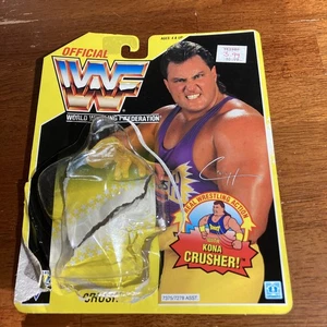 WWF HASBRO Crush Action Figure Card & Blister Opened NO FIGURE - Picture 1 of 9