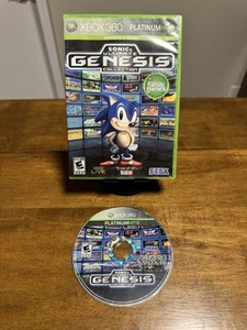 Sonic's Ultimate Genesis Collection (Microsoft Xbox 360, 2009) *TESTED* - Picture 1 of 3