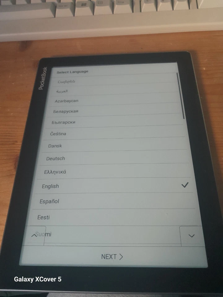 Pocketbook InkPad Lite Eink Carta Ebook Reader 9,7'' - Immagine 1 di 4