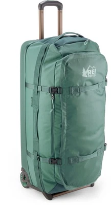 Bolsa de viaje con ruedas REI Co-op Big Haul 34", se envía gratis desde EE. UU. Foto 1 de 4