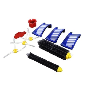 Roller Brush Side Brushes Cleaner Kit Replacement for Robot Vacuum 600 Series - Picture 1 of 12