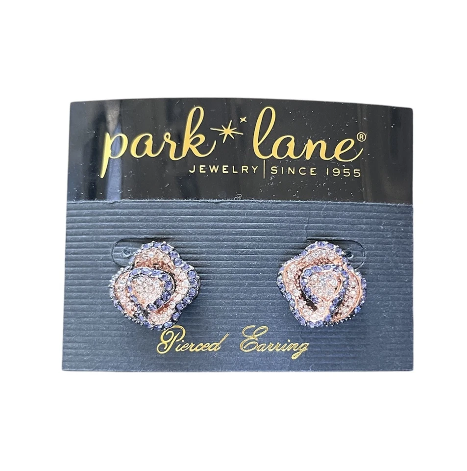 Park Lane Flower Earrings  - Image 1 of 1