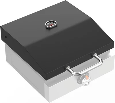 Hinged Lid for Blackstone 17 Inch 1832 Adventure Ready Griddle Hard Cover - Image 1 of 4