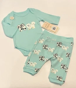 Recién Nacido Bebé Niño Niña Ropa Pantalones Body 2 Piezas Conjunto Lindo Perro Conjunto Nuevo - Imagen 1 de 5