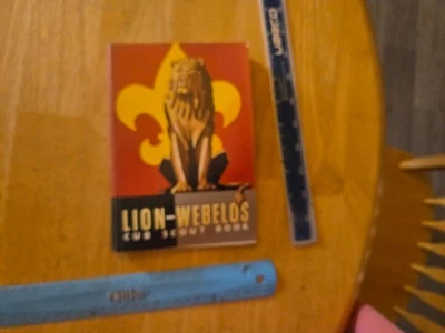 Lion - Webelos Cub Scout Book - 1962 Trade Paperback - Image 1 of 4