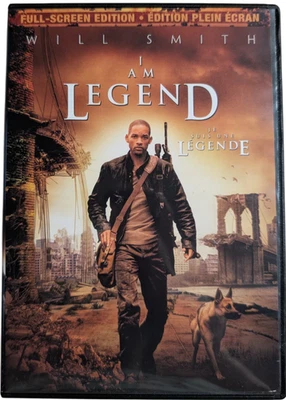 I Am Legend (DVD, 2007) - Image 1 of 3