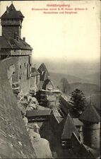 Hochkönigsburg Orschwiller Elsass AK 1939 Blick auf Kernburg und die Rheinebene