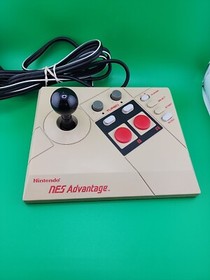 Nintendo NES Advantage Joystick Controller 1987 OEM Tested Working